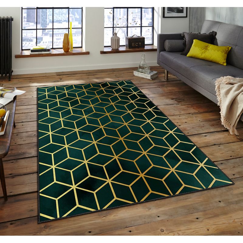 Casa si Gradina - Textile si covoare - Covoare - Covoare casa - Covor, Conceptum Hypnose, multicolor, 120x180 cm, 100% poliester, antiderapant, 288NGR2153 - Infinity.ro