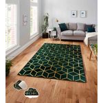 Casa si Gradina - Textile si covoare - Covoare - Covoare casa - Covor, Conceptum Hypnose, multicolor, 120x180 cm, 100% poliester, antiderapant, 288NGR2153 - Infinity.ro