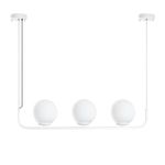 Casa si Gradina - Corpuri si surse de iluminat - Lustre si pendule - Candelabru, Opviq, metal, alb, 76x15x20-110 cm - Infinity.ro