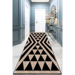Casa si Gradina - Textile si covoare - Covoare - Covorase intrare - Covoras de intrare, Conceptum Hypnose, multicolor, 80x120 cm, 100% poliester, antiderapant, 908CHL3347 - Infinity.ro