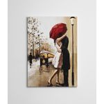 Casa si Gradina - Decoratiuni - Tablouri - Tablou decorativ pe panza, Wallxpert, multicolor, 50x70 cm, 50% poliester 50% bumbac, rama lemn, 257MJS1497 - Infinity.ro