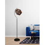 Casa si Gradina - Corpuri si surse de iluminat - Veioze si lampi - Lampadare - Lampadar, Opviq, lemn, antichizat, 165 cm - Infinity.ro