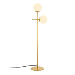 Casa si Gradina - Corpuri si surse de iluminat - Veioze si lampi - Lampadare - Lampadar, Opviq, metal, auriu, 34x15x174 cm - Infinity.ro