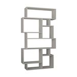Casa si Gradina - Mobilier - Biblioteci si rafturi - Biblioteci - Biblioteca, Hanah Home, PAL melaminat, alb, 96x25.5x168.5 cm - Infinity.ro