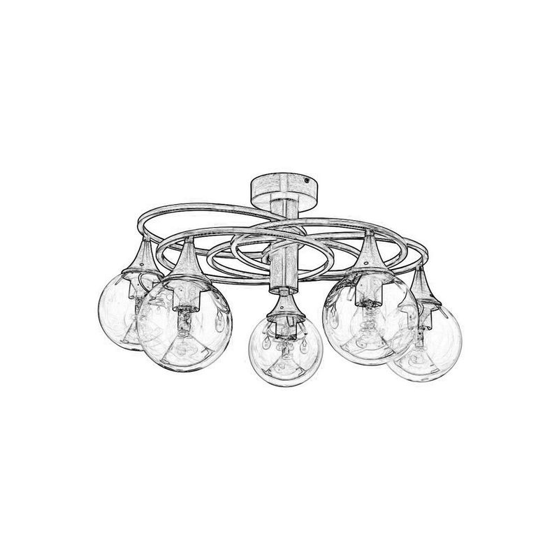Casa si Gradina - Corpuri si surse de iluminat - Lustre si pendule - Candelabru, Opviq, metal, antichizat, 31x60 cm, 683AVN1130 - Infinity.ro
