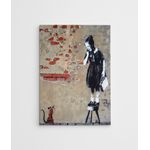 Casa si Gradina - Decoratiuni - Tablouri - Tablou canvas decorativ, Wallxpert, multicolor, 50x70 cm, 50% bumbac 50% poliester, 966BRS1145 - Infinity.ro