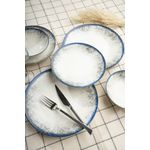 Casa si Gradina - Bucatarie si vesela - Vesela si tacamuri - Servicii de masa - Serviciu de masa 24 piese, Hermia, portelan, multicolor, 387GRP1356 - Infinity.ro