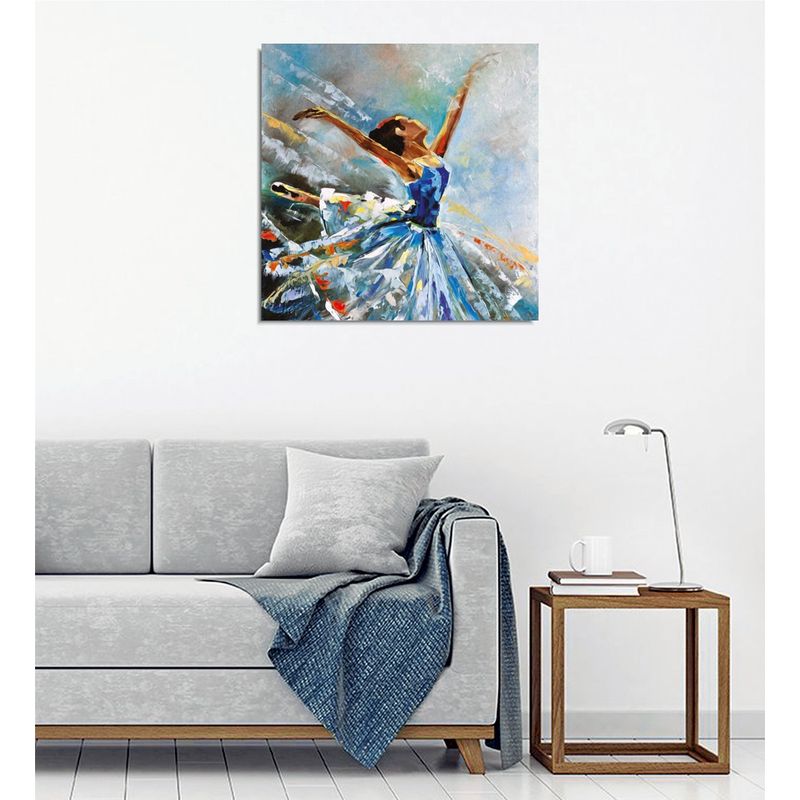 Casa si Gradina - Decoratiuni - Tablouri - Tablou decorativ, Wallxpert, panza, multicolor, 45x45 cm, 265VGA1307 - Infinity.ro