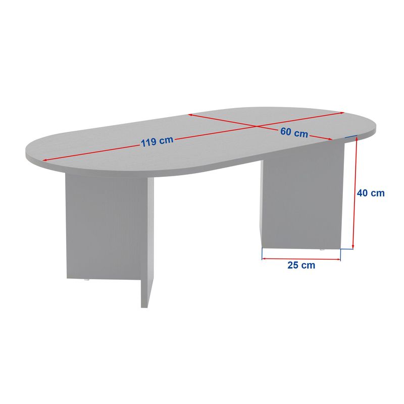 Casa si Gradina - Mobilier - Mese si birouri - Masute de cafea - Masuta de cafea, Hanah Home, pal melaminat, pin atlantic, 119x60x40 cm - Infinity.ro