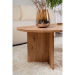 Casa si Gradina - Mobilier - Mese si birouri - Masute de cafea - Masuta de cafea, Hanah Home, pal melaminat, pin atlantic, 119x60x40 cm - Infinity.ro