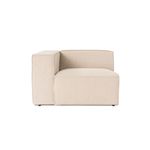 Casa si Gradina - Mobilier - Canapele si coltare - Canapele - Canapea 1 loc, Atelier Del Sofa, in, piersic, 110x108x65 cm - Infinity.ro