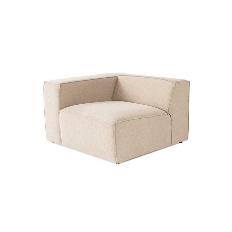 Casa si Gradina - Mobilier - Canapele si coltare - Canapele - Canapea 1 loc, Atelier Del Sofa, in, piersic, 110x108x65 cm - Infinity.ro