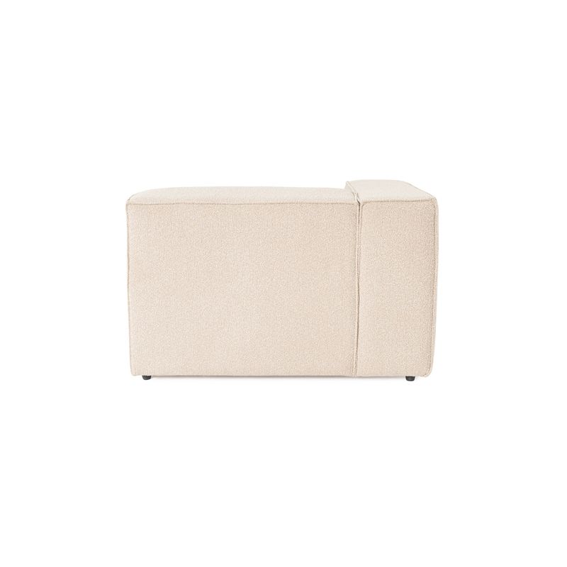 Casa si Gradina - Mobilier - Canapele si coltare - Canapele - Canapea 1 loc, Atelier Del Sofa, in, piersic, 110x108x65 cm - Infinity.ro
