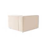 Casa si Gradina - Mobilier - Canapele si coltare - Canapele - Canapea 1 loc, Atelier Del Sofa, in, piersic, 110x108x65 cm - Infinity.ro