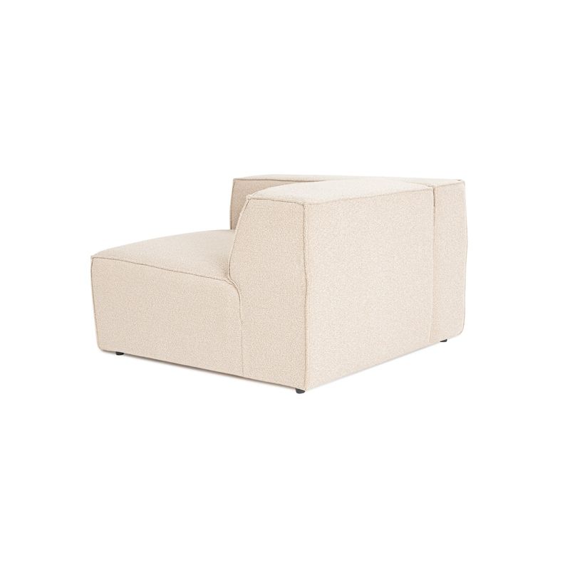 Casa si Gradina - Mobilier - Canapele si coltare - Canapele - Canapea 1 loc, Atelier Del Sofa, in, piersic, 110x108x65 cm - Infinity.ro