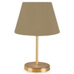 Casa si Gradina - Corpuri si surse de iluminat - Veioze si lampi - Veioze - Veioza, Opviq, metal, auriu, 17x22x37 cm - Infinity.ro