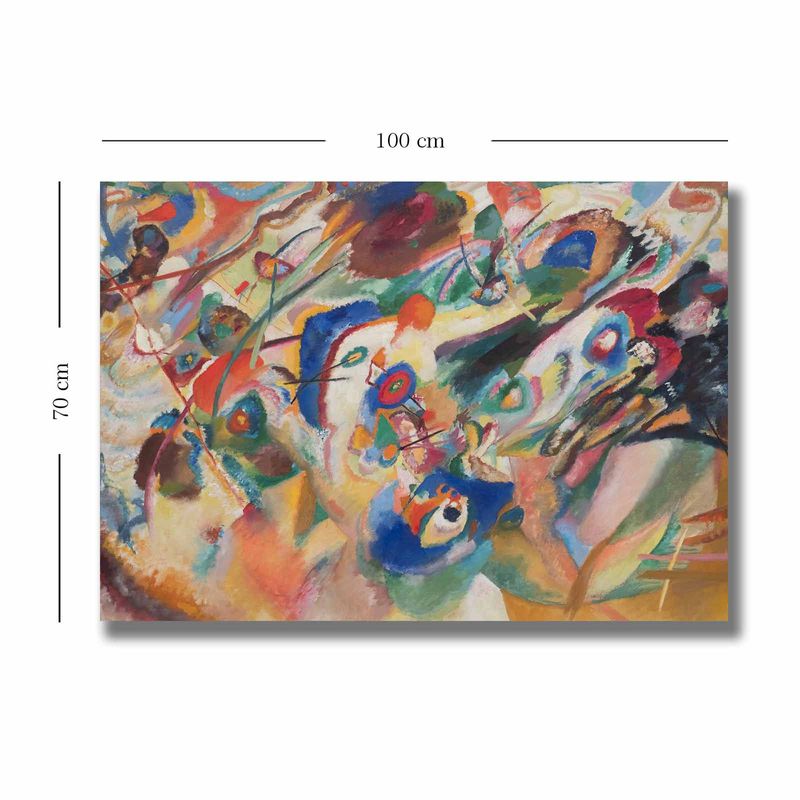 Casa si Gradina - Decoratiuni - Tablouri - Tablou decorativ, Wallxpert, panza, multicolor, 70x100 cm, 677VSL1165 - Infinity.ro