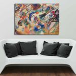 Casa si Gradina - Decoratiuni - Tablouri - Tablou decorativ, Wallxpert, panza, multicolor, 70x100 cm, 677VSL1165 - Infinity.ro