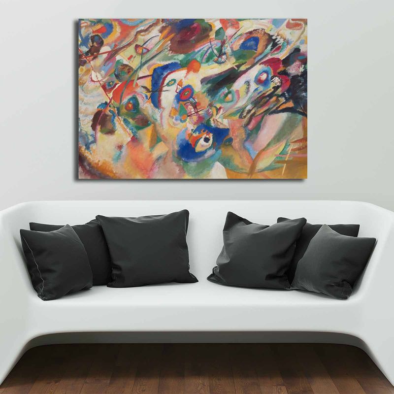 Casa si Gradina - Decoratiuni - Tablouri - Tablou decorativ, Wallxpert, panza, multicolor, 70x100 cm, 677VSL1165 - Infinity.ro