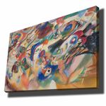 Casa si Gradina - Decoratiuni - Tablouri - Tablou decorativ, Wallxpert, panza, multicolor, 70x100 cm, 677VSL1165 - Infinity.ro