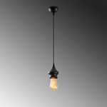 Casa si Gradina - Corpuri si surse de iluminat - Lustre si pendule - Lustra, Opviq, metal, negru, 9x9x107 cm - Infinity.ro