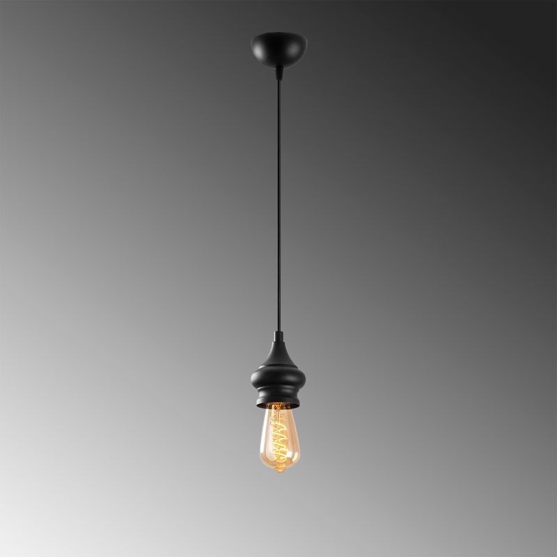 Casa si Gradina - Corpuri si surse de iluminat - Lustre si pendule - Lustra, Opviq, metal, negru, 9x9x107 cm - Infinity.ro