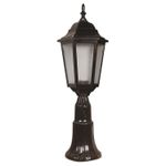 Casa si Gradina - Corpuri si surse de iluminat - Iluminat exterior - Lanterne - Lampa de perete exterior, Opviq, abs si acril, negru, 60x23 cm - Infinity.ro