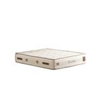 Casa si Gradina - Mobilier - Saltele si somiere - Saltele - Saltea, Hanah Home, poliester-viscoza-in, bej, 180x200 cm, arcuri pocket - Infinity.ro