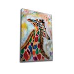 Casa si Gradina - Decoratiuni - Tablouri - Tablou decorativ, Wallxpert, panza, multicolor, 50x70 cm, rama lemn, 296CTY1187 - Infinity.ro