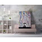 Casa si Gradina - Decoratiuni - Tablouri - Tablou canvas decorativ, Wallxpert, multicolor, 70x100 cm, 50% bumbac 50% poliester, imprimare digitala, rama din lemn - Infinity.ro