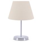 Casa si Gradina - Corpuri si surse de iluminat - Veioze si lampi - Veioze - Veioza, Opviq, pvc, crem, 22x12x37 cm, 780SGN1825 - Infinity.ro