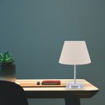 Casa si Gradina - Corpuri si surse de iluminat - Veioze si lampi - Veioze - Veioza, Opviq, pvc, crem, 22x12x37 cm, 780SGN1825 - Infinity.ro