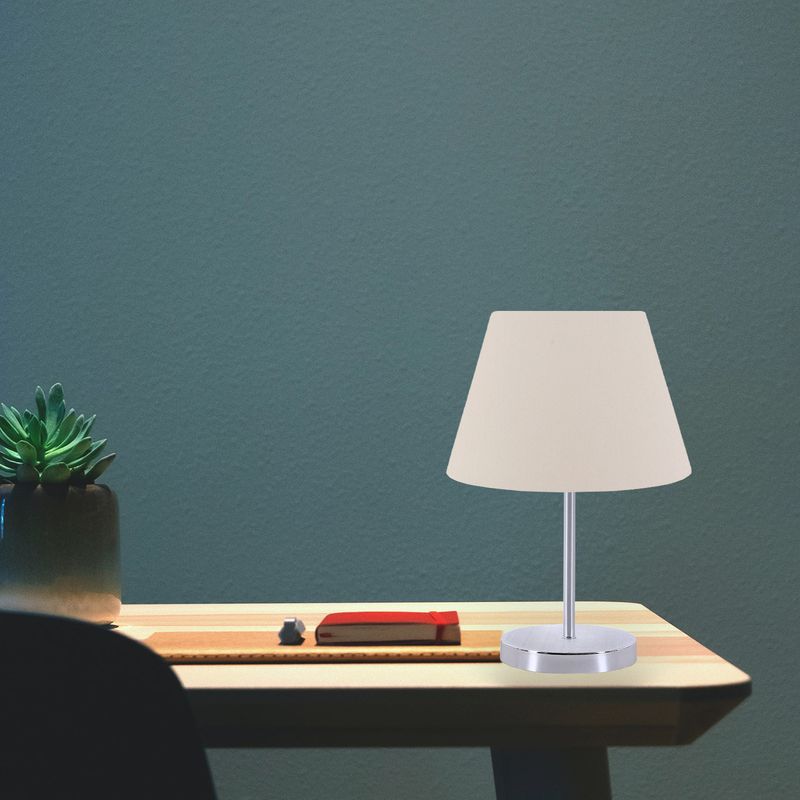 Casa si Gradina - Corpuri si surse de iluminat - Veioze si lampi - Veioze - Veioza, Opviq, pvc, crem, 22x12x37 cm, 780SGN1825 - Infinity.ro