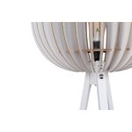 Casa si Gradina - Corpuri si surse de iluminat - Veioze si lampi - Lampadare - Lampadar, Opviq, mdf, alb, 145 cm, 390FLH1131 - Infinity.ro