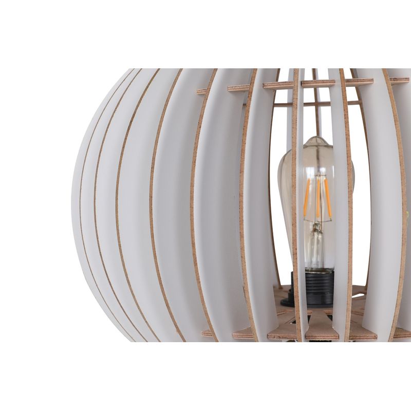 Casa si Gradina - Corpuri si surse de iluminat - Veioze si lampi - Lampadare - Lampadar, Opviq, mdf, alb, 145 cm, 390FLH1131 - Infinity.ro