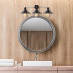 Casa si Gradina - Corpuri si surse de iluminat - Plafoniere, aplice si spoturi - Aplica de perete, Opviq, metal, negru antique, 75x27x20 cm - Infinity.ro