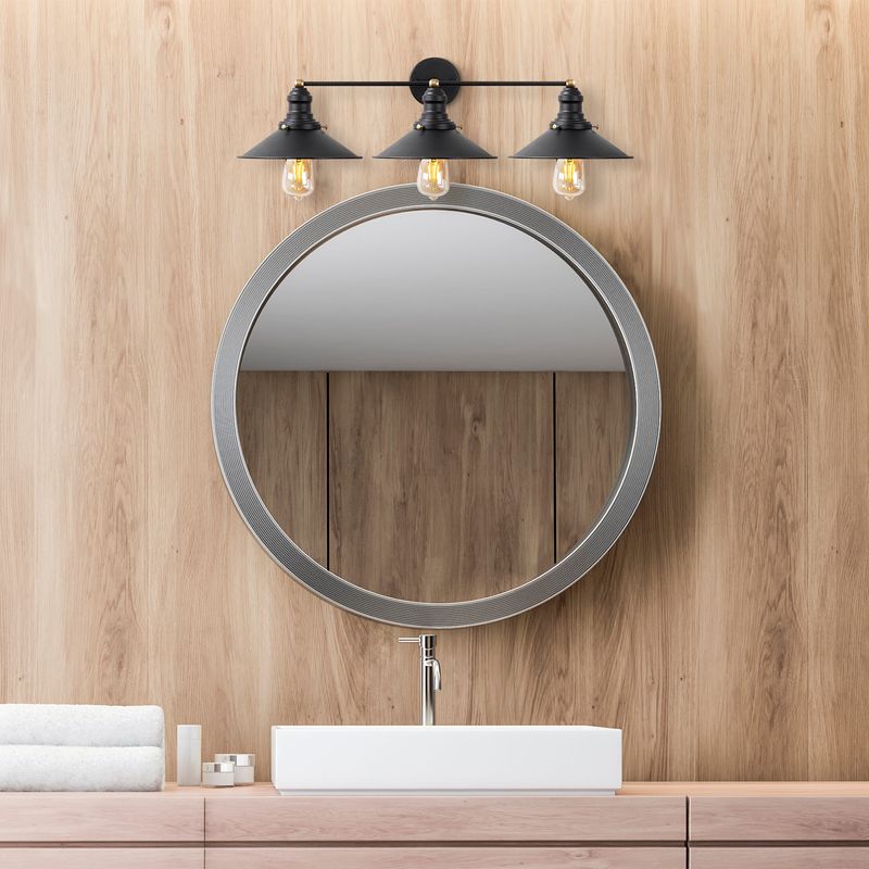 Casa si Gradina - Corpuri si surse de iluminat - Plafoniere, aplice si spoturi - Aplica de perete, Opviq, metal, negru antique, 75x27x20 cm - Infinity.ro