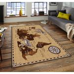 Casa si Gradina - Textile si covoare - Covoare - Covoare casa - Covor, Conceptum Hypnose, multicolor, 160x230 cm, 100% poliester, antiderapant, 288NGR1787 - Infinity.ro
