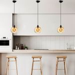 Casa si Gradina - Corpuri si surse de iluminat - Lustre si pendule - Lustra, Opviq, metal, galben, 20x20x120 cm - Infinity.ro
