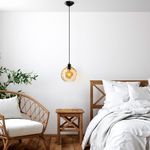 Casa si Gradina - Corpuri si surse de iluminat - Lustre si pendule - Lustra, Opviq, metal, galben, 20x20x120 cm - Infinity.ro