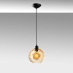 Casa si Gradina - Corpuri si surse de iluminat - Lustre si pendule - Lustra, Opviq, metal, galben, 20x20x120 cm - Infinity.ro