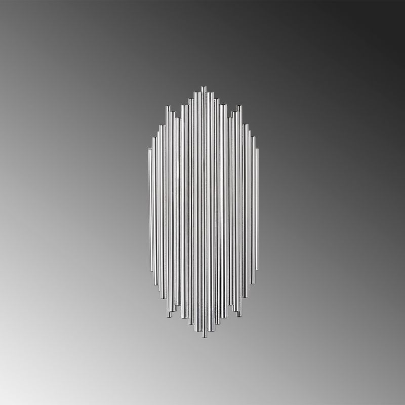 Casa si Gradina - Corpuri si surse de iluminat - Plafoniere, aplice si spoturi - Aplica de perete, Opviq, metal, crom, 18x8x40 cm - Infinity.ro