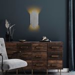 Casa si Gradina - Corpuri si surse de iluminat - Plafoniere, aplice si spoturi - Aplica de perete, Opviq, metal, crom, 18x8x40 cm - Infinity.ro