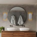 Casa si Gradina - Corpuri si surse de iluminat - Plafoniere, aplice si spoturi - Aplica de perete, Opviq, metal, crom, 18x8x40 cm - Infinity.ro