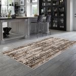 Casa si Gradina - Textile si covoare - Covoare - Covorase intrare - Covoras de intrare, Conceptum Hypnose, cafea, 80x200 cm, 100% poliamida, antiderapant, 955ANR1316 - Infinity.ro