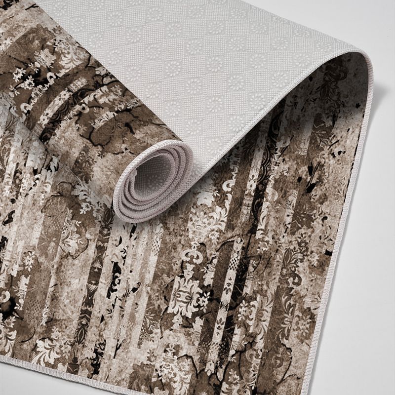 Casa si Gradina - Textile si covoare - Covoare - Covorase intrare - Covoras de intrare, Conceptum Hypnose, cafea, 80x200 cm, 100% poliamida, antiderapant, 955ANR1316 - Infinity.ro