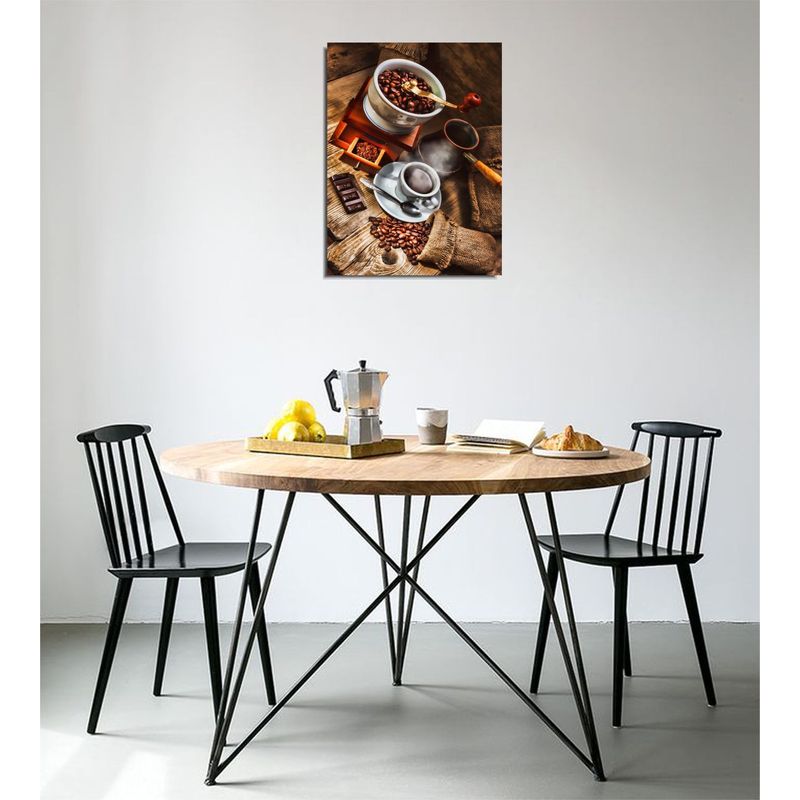 Casa si Gradina - Decoratiuni - Tablouri - Tablou decorativ, Wallxpert, panza, multicolor, 30x40 cm, rama lemn, 265VGA1028 - Infinity.ro