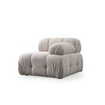 Casa si Gradina - Mobilier - Canapele si coltare - Coltare - Coltar, Atelier Del Sofa, lemn de fag si pal, crem, 290x160x95 cm - Infinity.ro