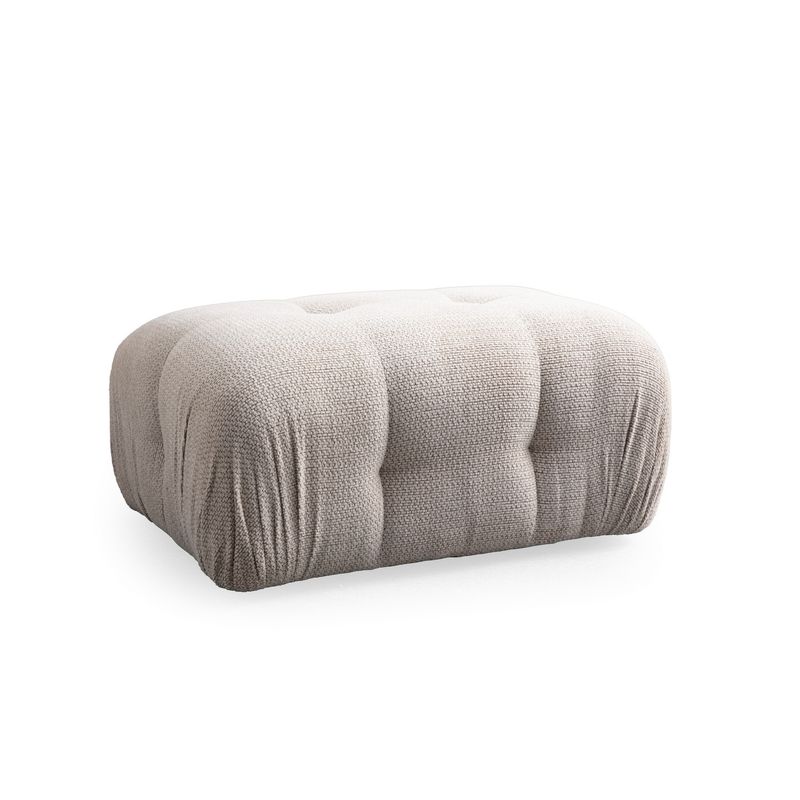 Casa si Gradina - Mobilier - Canapele si coltare - Coltare - Coltar, Atelier Del Sofa, lemn de fag si pal, crem, 290x160x95 cm - Infinity.ro