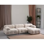 Casa si Gradina - Mobilier - Canapele si coltare - Coltare - Coltar, Atelier Del Sofa, lemn de fag si pal, crem, 290x160x95 cm - Infinity.ro